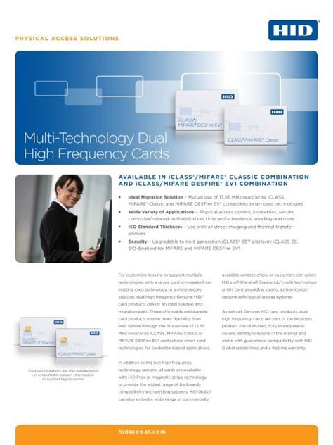 hid proximity mifare card|hid mifare card datasheet.